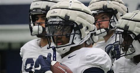 Penn State Day Away From Blue White Lions Hope To Get Better Today