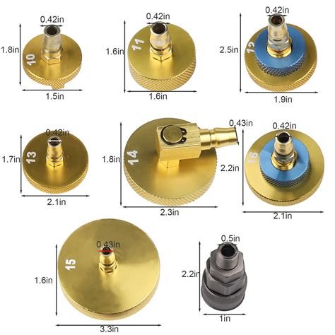 Tlg Adapter Satz F R Bremsfl Ssigkeit Bremsenentl Ftungsger T