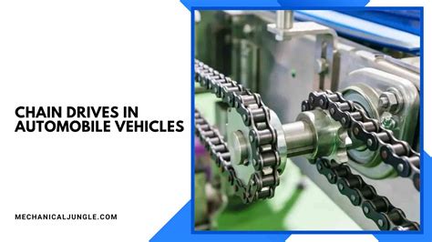 What Is Chain Drive Chain Drives For Transmission Types Of Chain