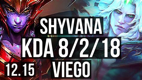 Shyvana Vs Viego Jng M Mastery Games Dominating