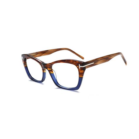 China Gd Classic Brand Same Style Eyeglass Frames Acetate Eyewear