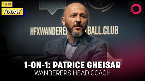 1 ON 1 Patrice Gheisar HFX Wanderers FC Head Coach YouTube