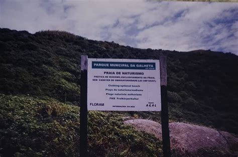 Como Surgiu O Movimento Naturista Da Praia Da Galheta Alvo De