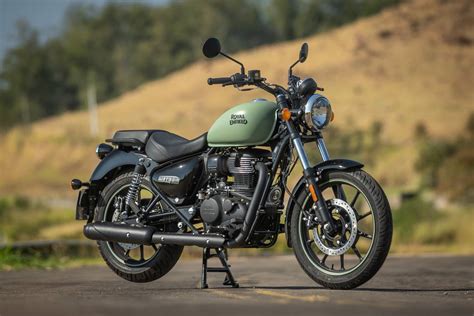 Royal Enfield Meteor 350 A Pura Essência Da Motocicleta Automundo