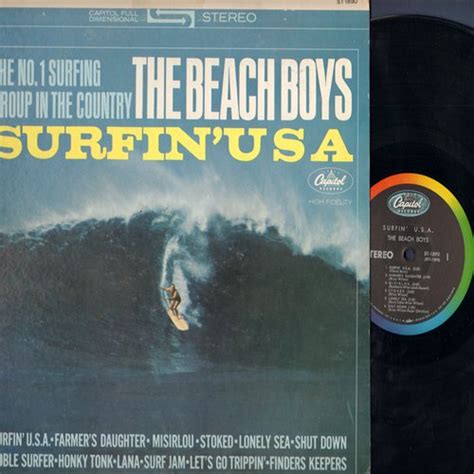 Beach Boys Surfin Safari Records, LPs, Vinyl and CDs - MusicStack