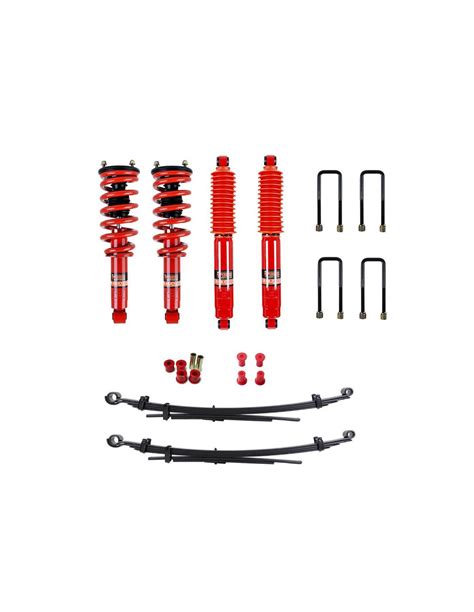 KIT SUSPENSION COMPLETO PREMONTADO REFORZADO 40MM MITSUBISHI L200 PEDDERS