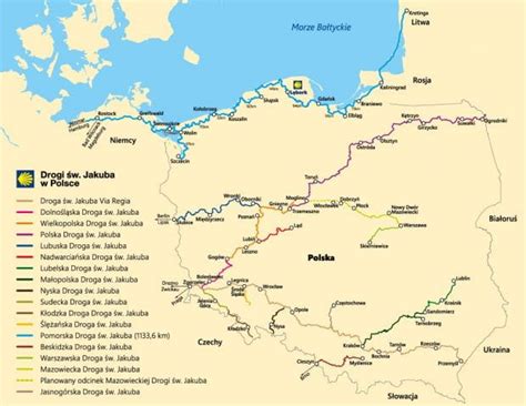 Trójmiejski odcinek Pomorskiej Drogi św Jakuba