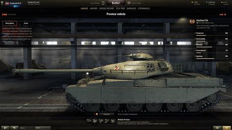 Wot Chieftain T New British Premium Medium Tank Tier Viii Youtube