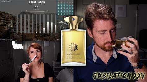 Amouage Jubilation Xxv Review W Data Youtube