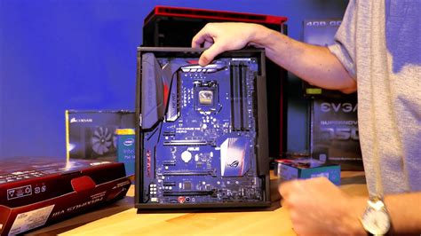 Asus Maximus Viii Hero Unboxing Youtube