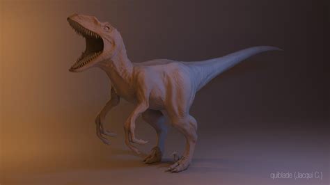 Artstation Velociraptor