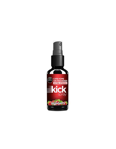 Strawberry Kick Shot Spray 30ml Aroma Car