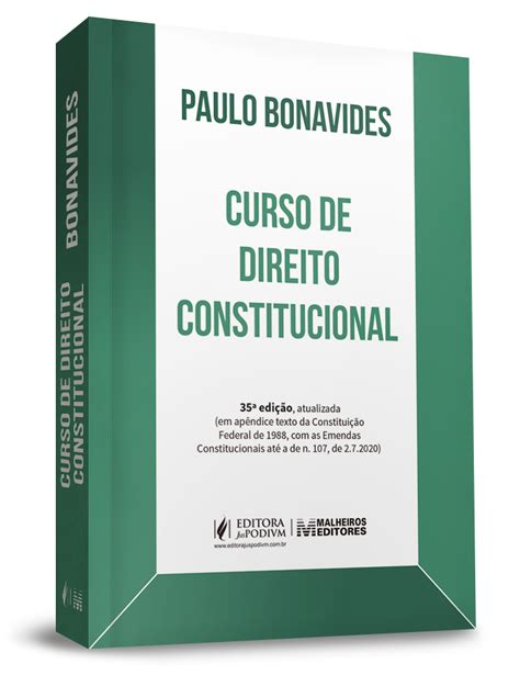 Curso De Direito Constitucional 2020