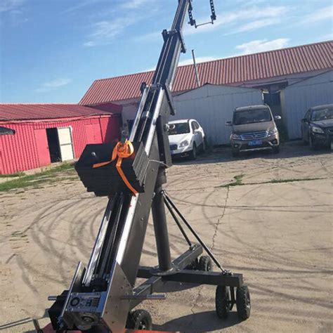 8 Meters Telescopic Jib Arm Shooting Crane Virtuecrane