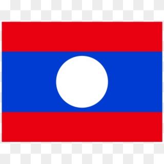 Flag Of Lao People S Democratic Republic Logo Png Transparent Circle