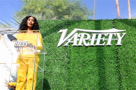 Angela Bassett Dons Greta Constantine To Variety Impact Awards