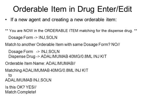 Orderable Items Pharmacy Data Management Pdm Urban Health Programs