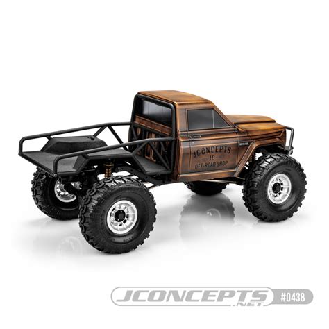 Jconcepts New Release Jci Warlord Tucked Cab Only Body Jconcepts Blog