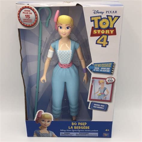 Disney Toys Disney Pixar Toy Story 4 Bo Peep Talking Posable Action Figure Doll Poshmark