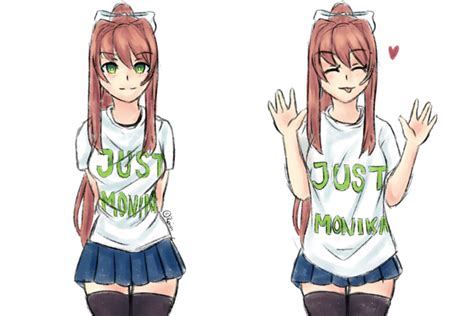 Stop Teasing Me Monika Ddlc Hot Sex Picture