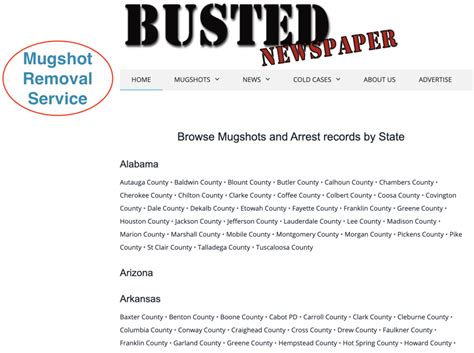 Remove Mugshot Records From Remove Arrests