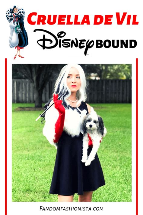 Cruella De Vil Disneybound Outfit Disney Bound Outfits Disney