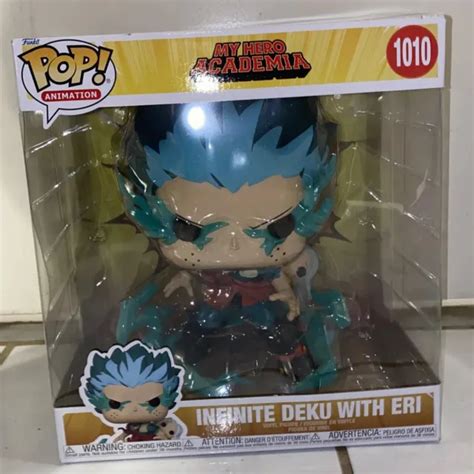 Funko Pop Jumbo My Hero Academia Infinite Deku With Eri