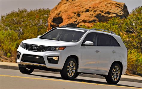 2012 Kia Sorento EX AWD Editors Notebook Automobile Magazine