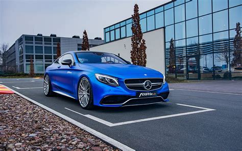 Tuned Merc Blue Fostla Germany Mercedes Hd Wallpaper Peakpx