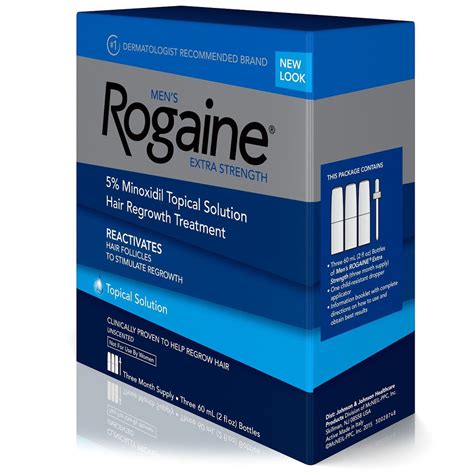 Rogaine Extra Strength Topical Solution 5 Hair Loss Minoxidil India