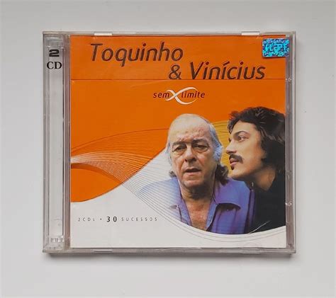 Cd Toquinho e Vinícius Cd Duplo Item de Música Usado 69341532 enjoei