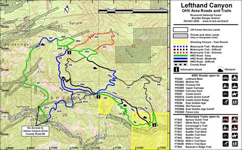 Boulders Ohv Trail Map