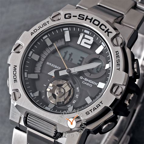 G Shock Gst B Sd Aer Watch G Steel