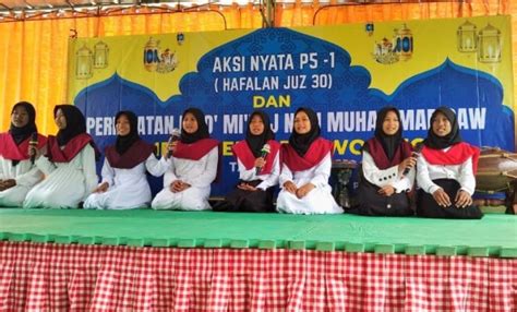 Aksi Nyata P Smpn Purworejo Gelar Khotmil Quran Dan Peringatan