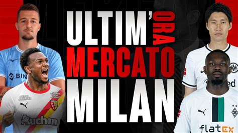 ‼️🔥ultimora Mercato Milan [milinkovic Savic Openda Thuram Kamada