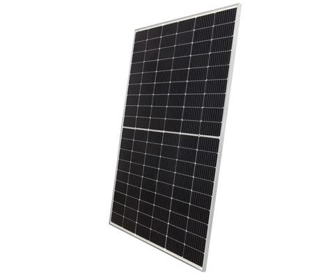 Solar Module Bifacial Watt Black Silver Becker Tech De