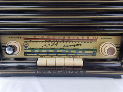 Blaupunkt Vintage Santos Short Wave Am Fm Vintage Radio Short