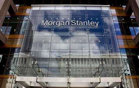 Morgan Stanley Les Profits Senvolent Morgan Stanley