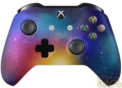 Galaxy Edition - Xbox One S - Custom Controllers - Controller Chaos