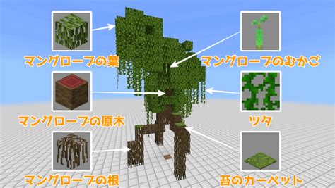 マングローブ栽培検証 ラテーラのマイクラブログ