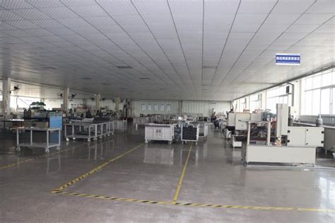 China XinXiang XinLi Filter Technology Co Ltd Factory Production Line