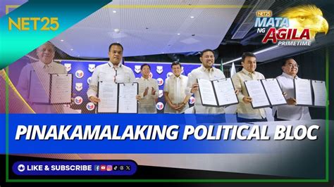 Nagsanib Ang Partido Federal Ni Pbbm At Nacionalista Party Ng Mga Villar Youtube