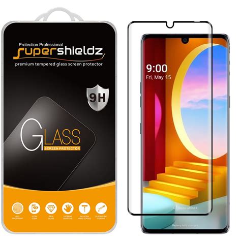 [2 Pack] Supershieldz For Lg Velvet Velvet 5g Uw Tempered Glass