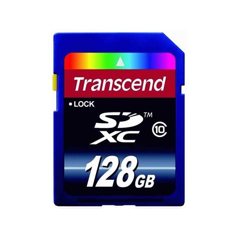 Карта памяти Transcend SDXC 128 GB Class 10 купить в Одессе, Украине ...