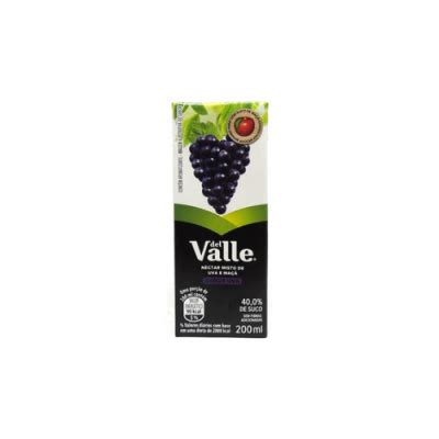 Suco de Uva 100 Del Valle 1L Viver Bem Saudável