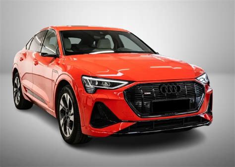 Audi E Tron Sportback Quattro S Line Vezi Oferta De Pret Bcch Auto