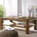 Abelia Wooden Coffee Table Decornation