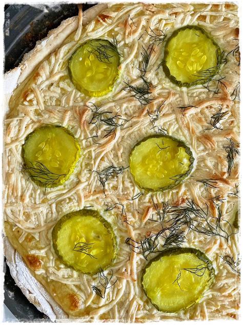 Vegan Dill Pickle Pizza Is Unexpectedly Delicious Planted365