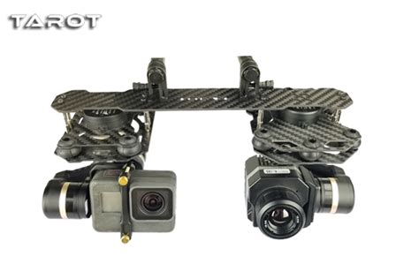 Tarot Gimbal Dual Mount Tarot Drones Usa Alpha Rc Heli