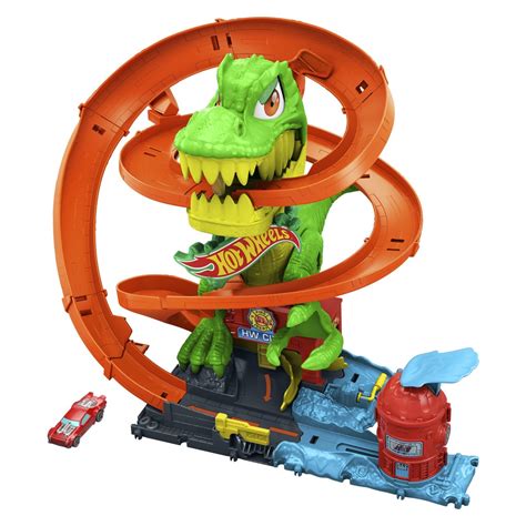 Hot Wheels City T Rexov Vatreni Napad Set Za Igru Senzacionalno Hr